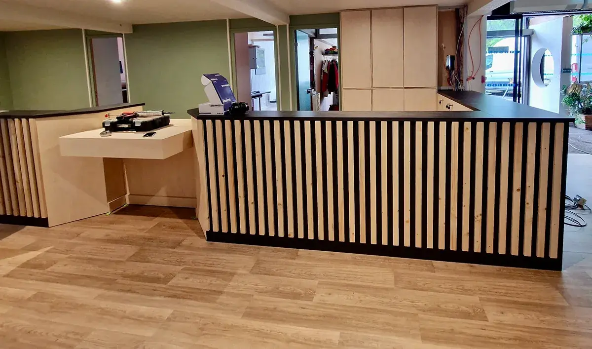 mobilier restaurant au bureau