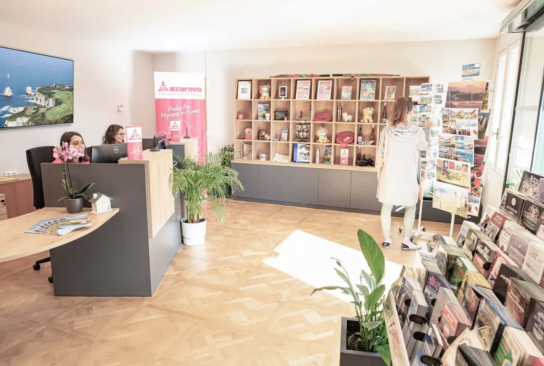 creation bar banque accueil sur mesure00016