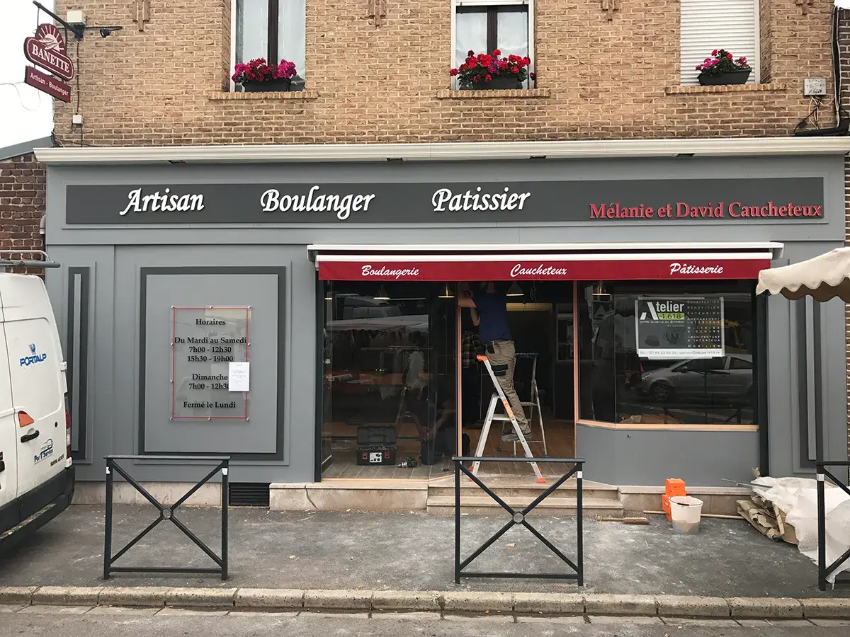 mobilier restaurant au bureau