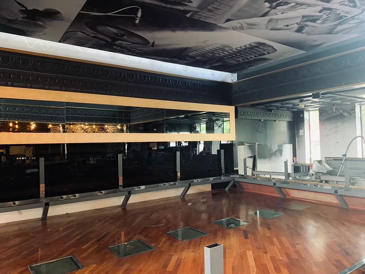 amenagement restaurant au bistrot batignolles00001