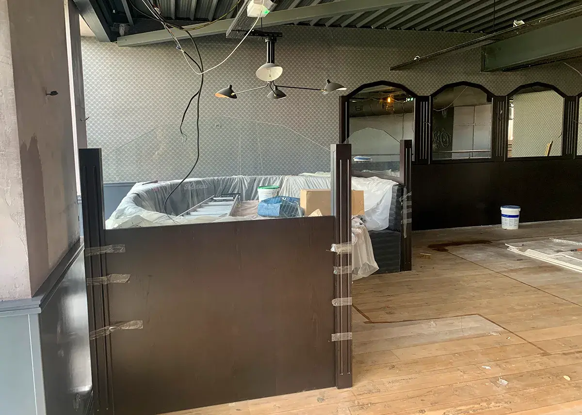 amenagement restaurant au bistrot batignolles00006