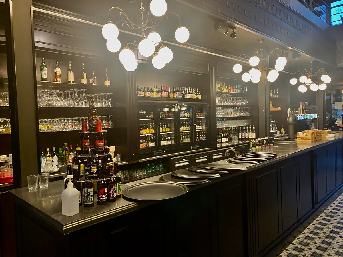amenagement restaurant au bistrot batignolles00012 amenagement restaurant au bistrot batignolles00012