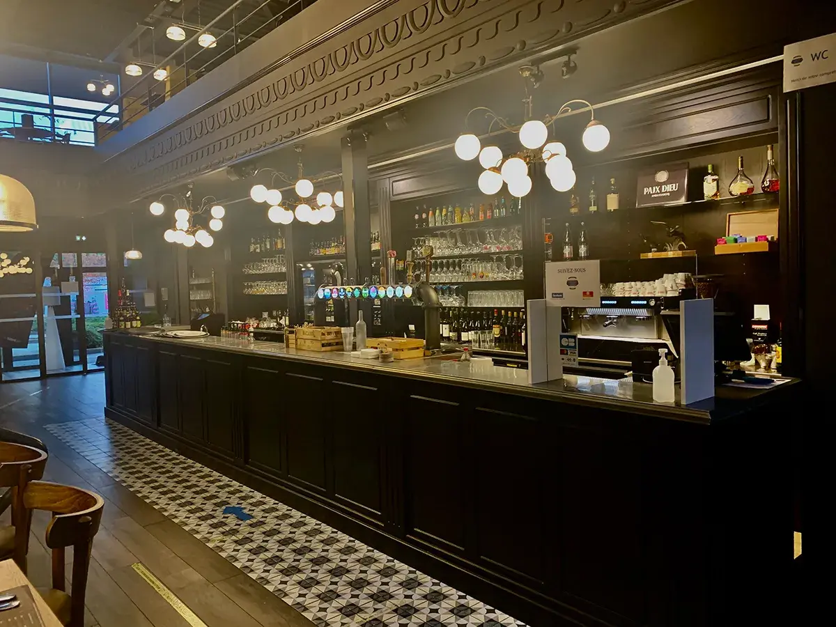 amenagement restaurant au bistrot batignolles00013
