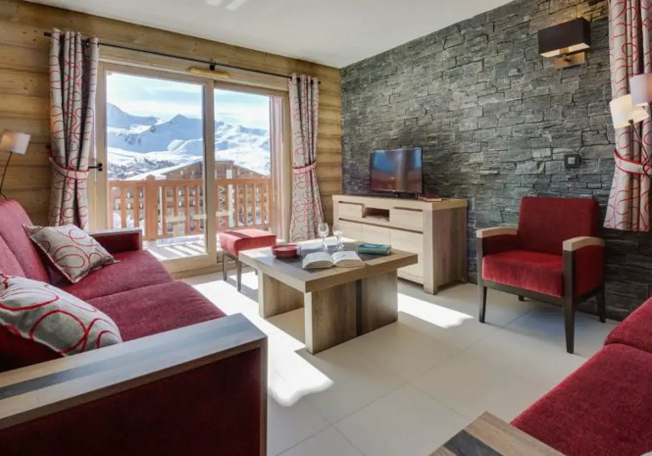 mobilier hotel village vacances cgh00016