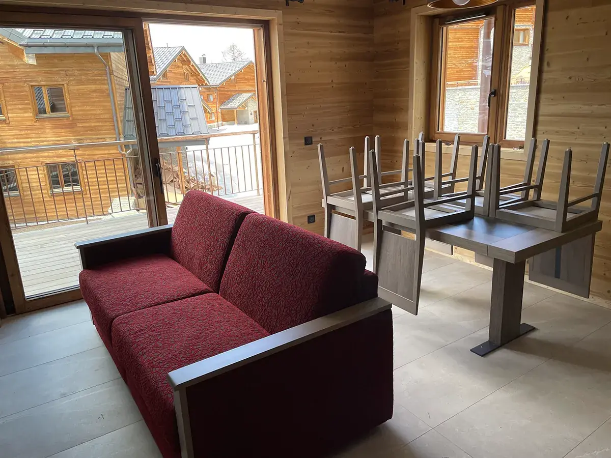 mobilier hotel village vacances cgh00032